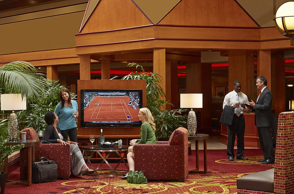 Marriott Dfw Airport South Fort Worth Exterior foto