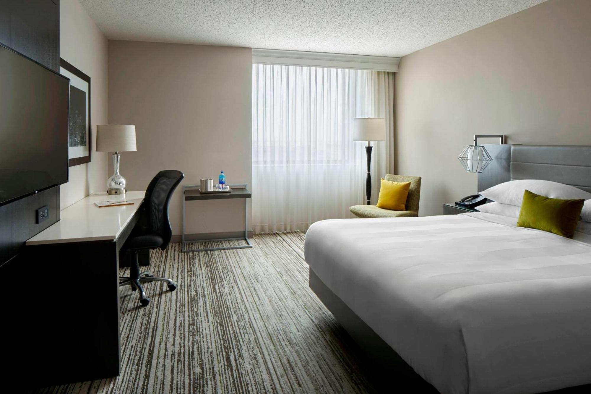 Marriott Dfw Airport South Fort Worth Exterior foto