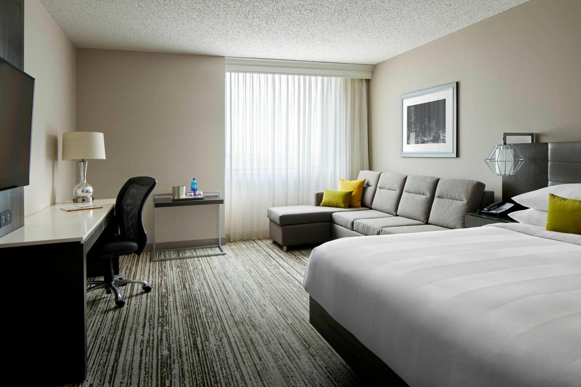 Marriott Dfw Airport South Fort Worth Exterior foto