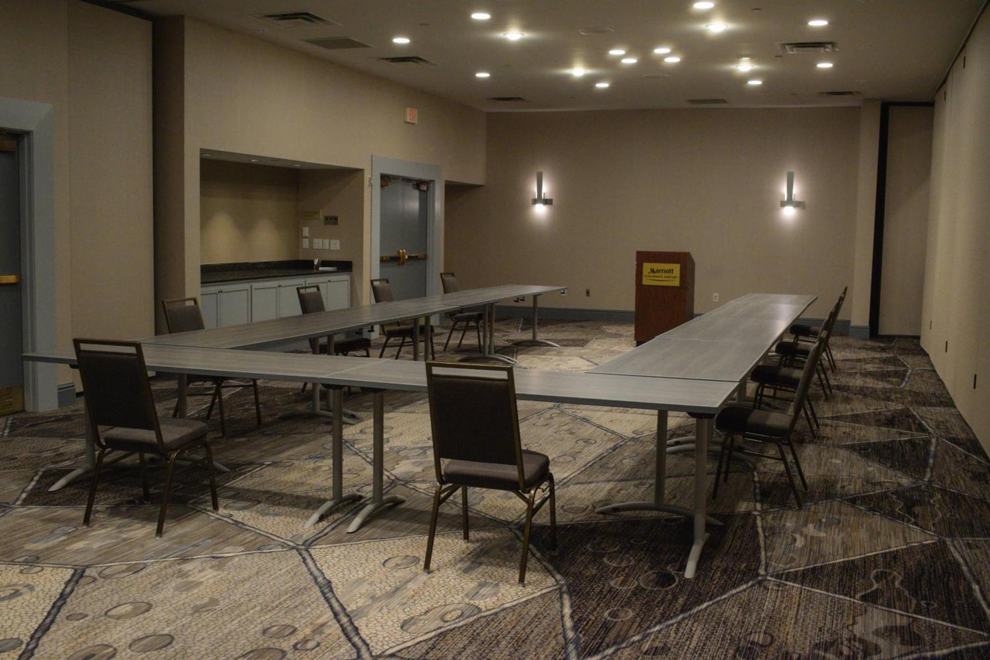 Marriott Dfw Airport South Fort Worth Exterior foto