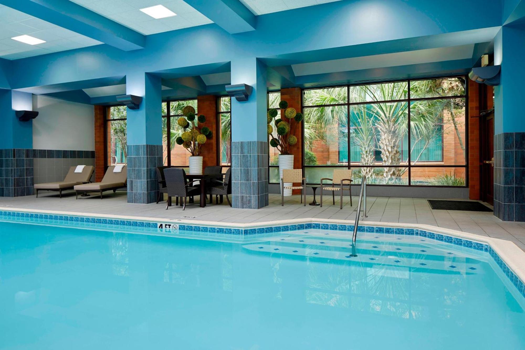 Marriott Dfw Airport South Fort Worth Exterior foto