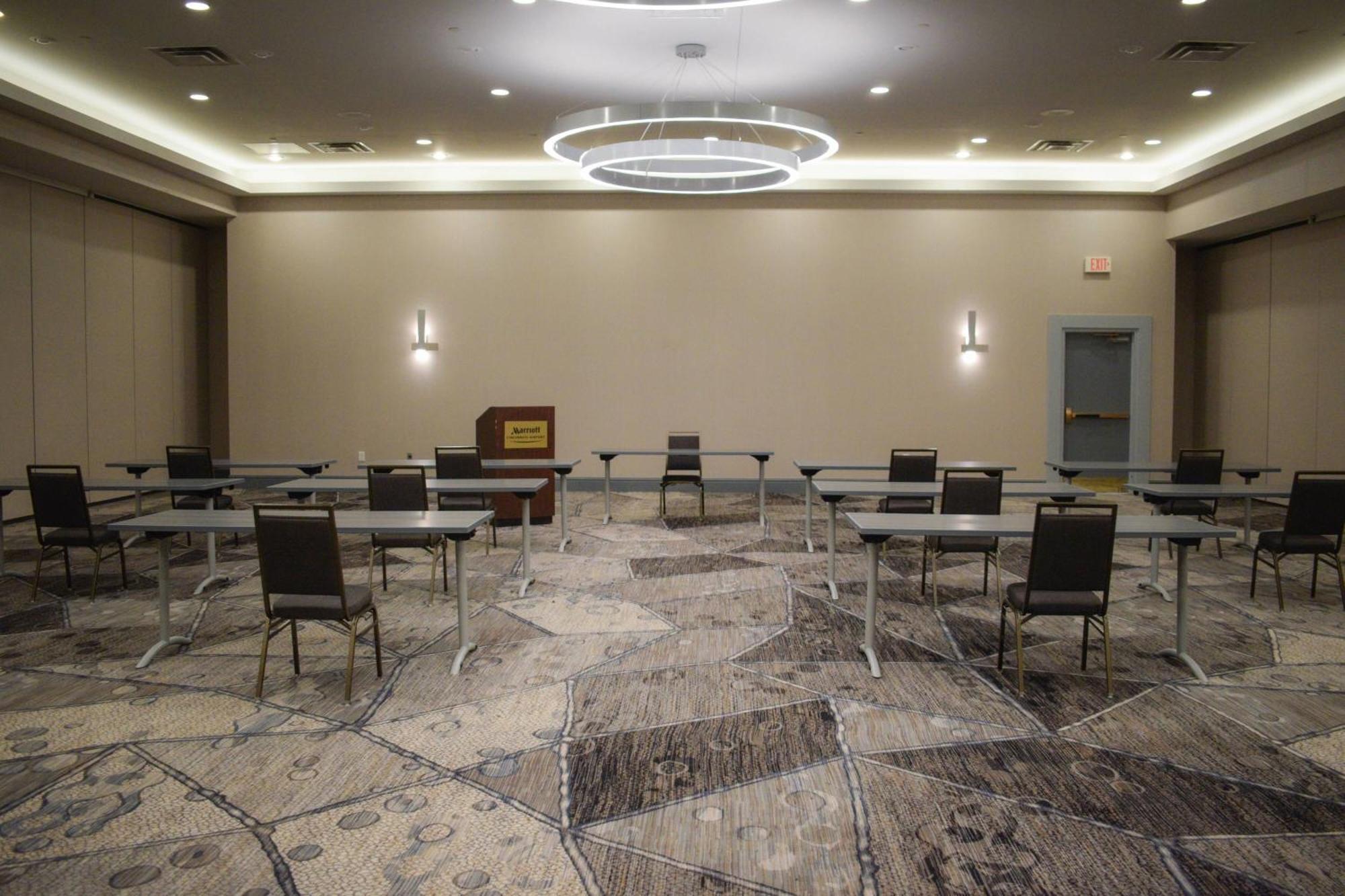 Marriott Dfw Airport South Fort Worth Exterior foto
