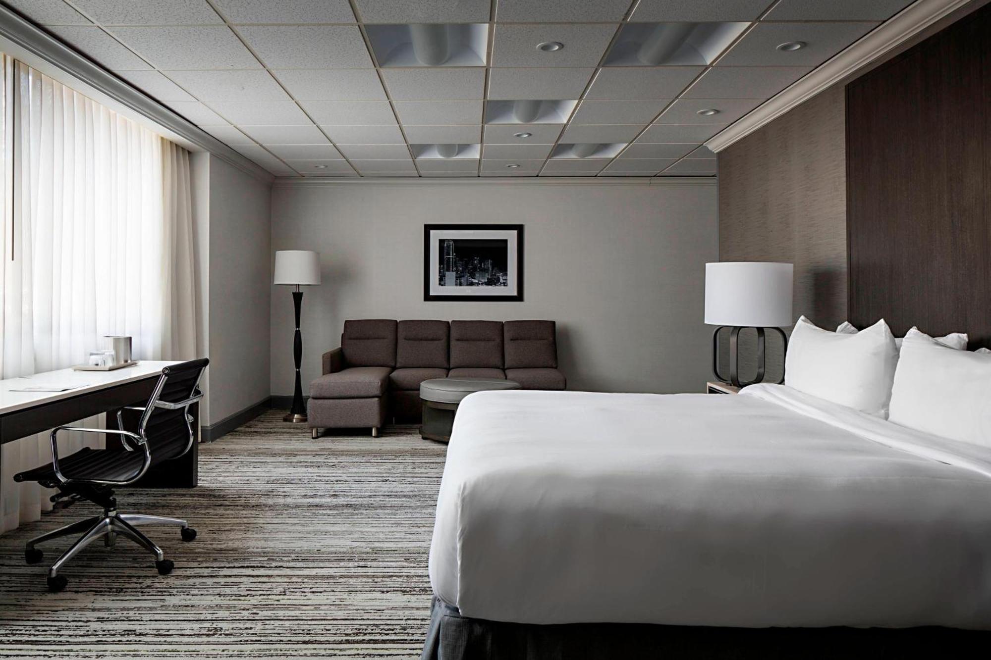 Marriott Dfw Airport South Fort Worth Exterior foto
