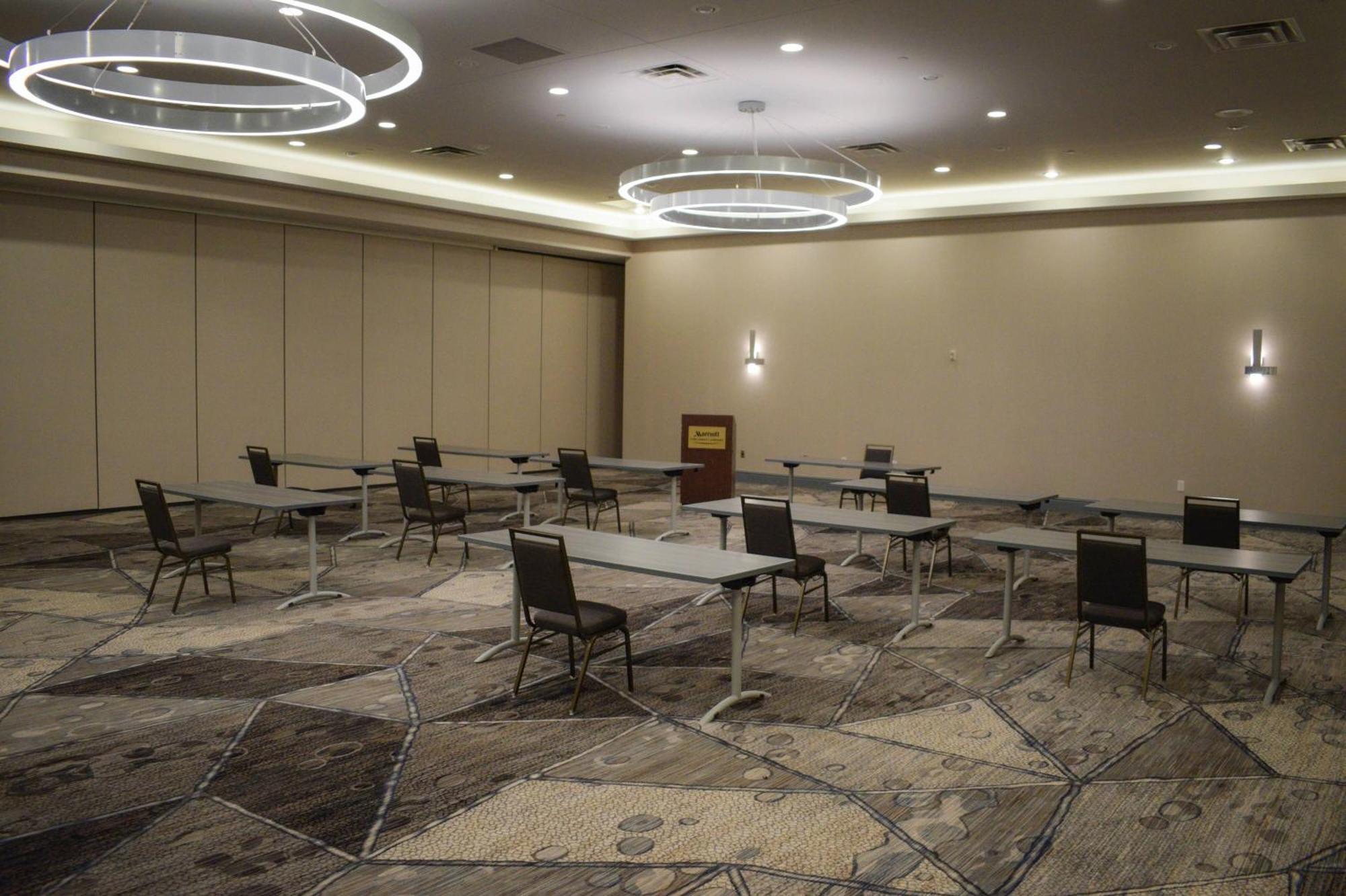 Marriott Dfw Airport South Fort Worth Exterior foto