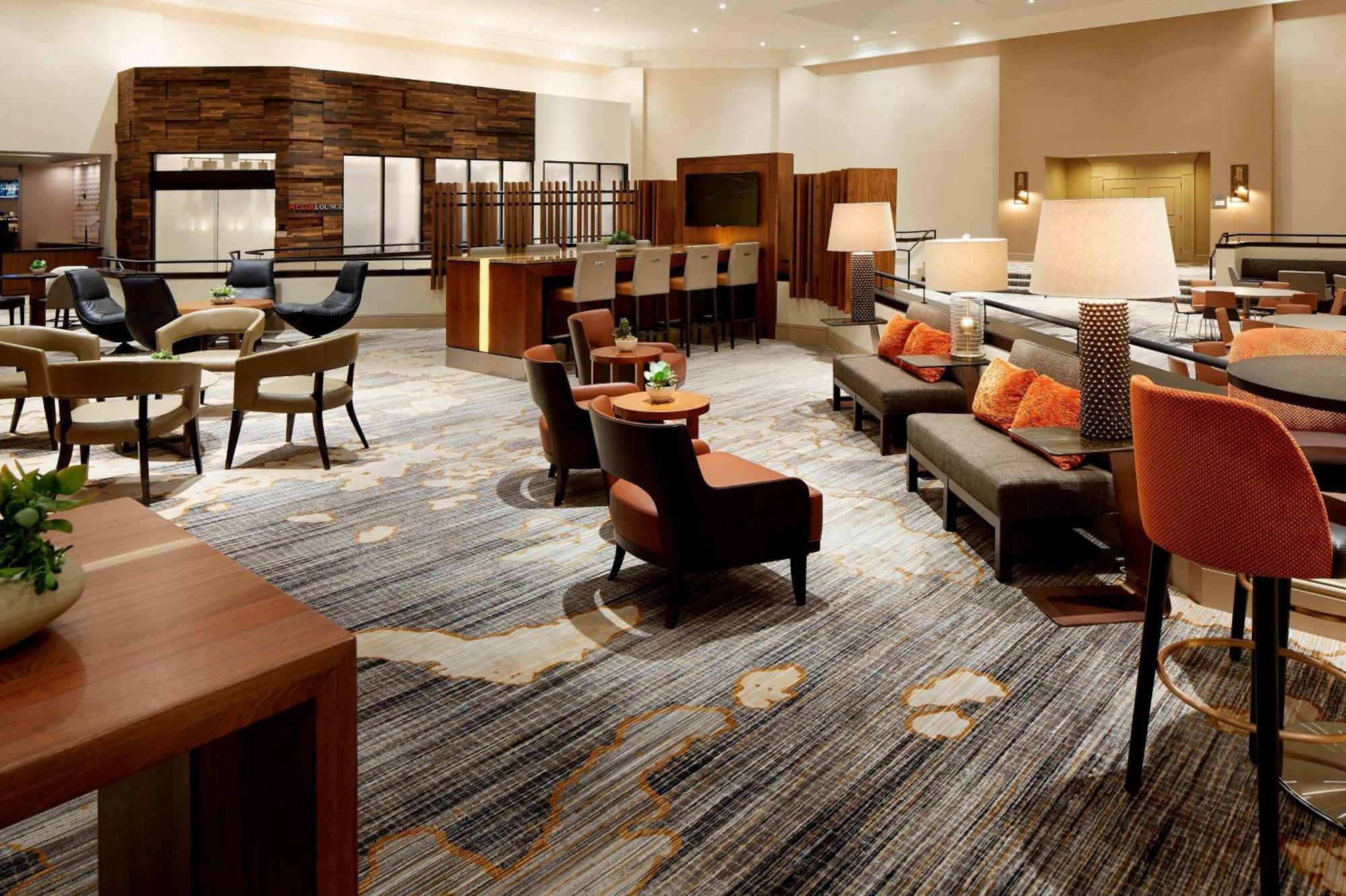 Marriott Dfw Airport South Fort Worth Exterior foto