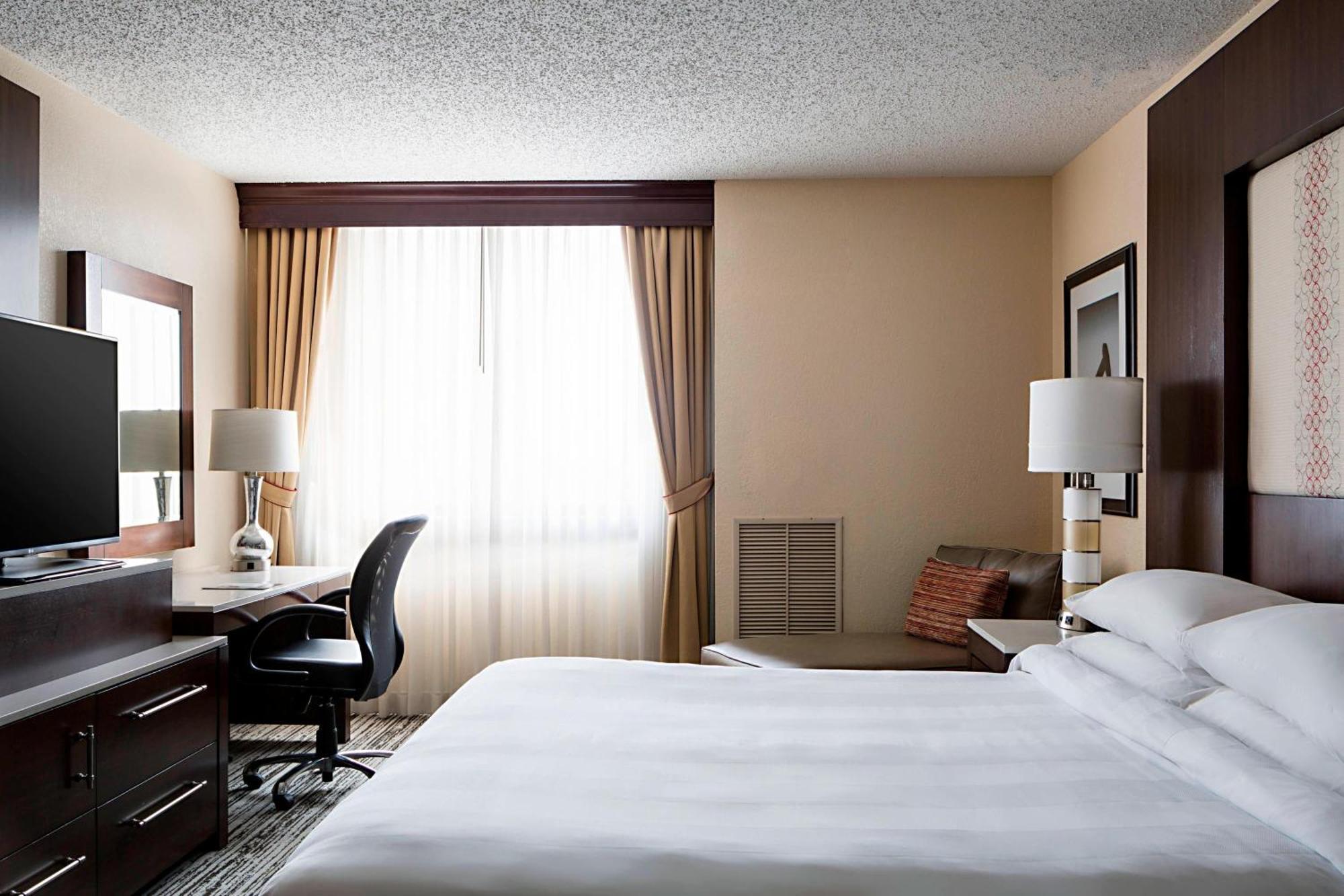 Marriott Dfw Airport South Fort Worth Exterior foto