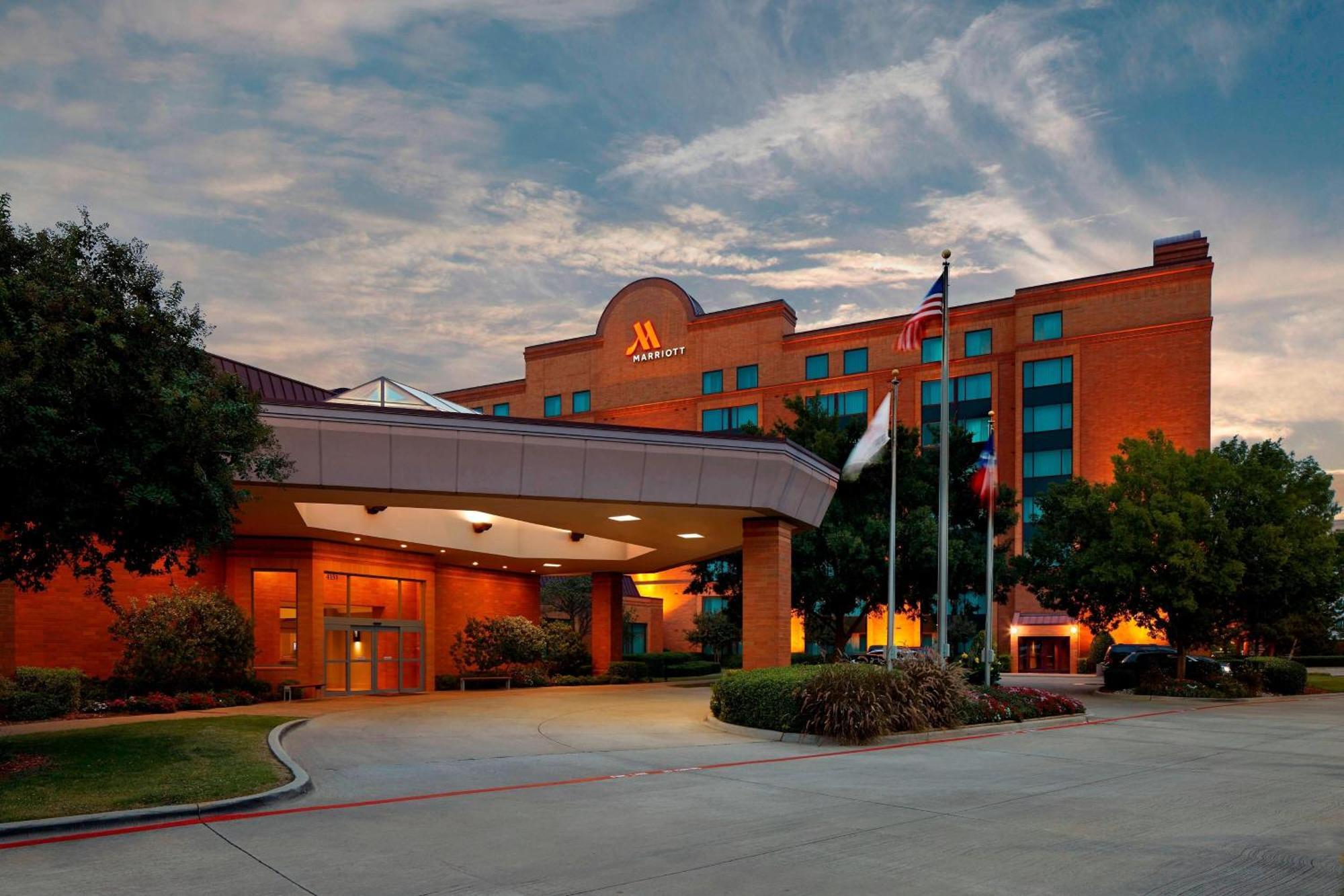 Marriott Dfw Airport South Fort Worth Exterior foto