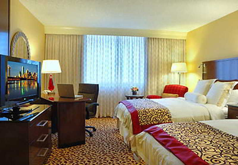 Marriott Dfw Airport South Fort Worth Exterior foto